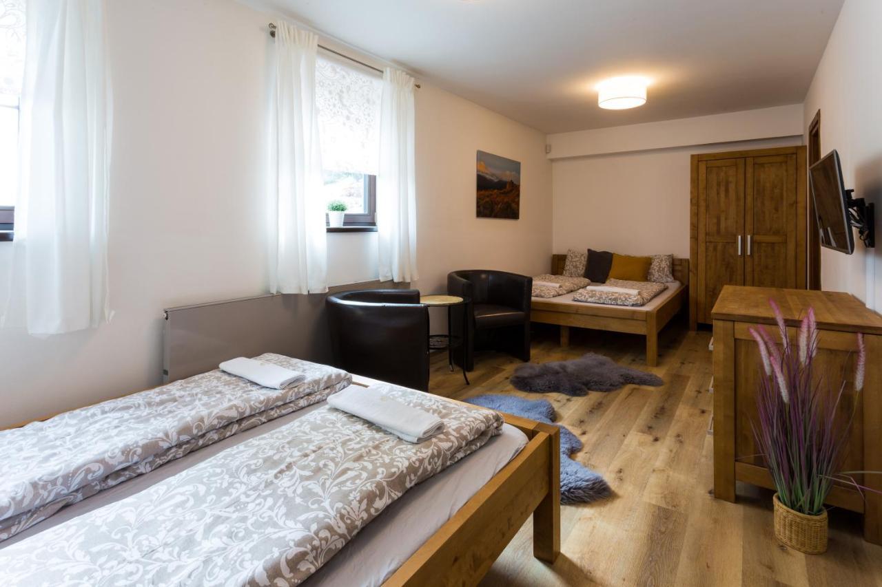 Apartament Vila Jensen Harrachov Zewnętrze zdjęcie