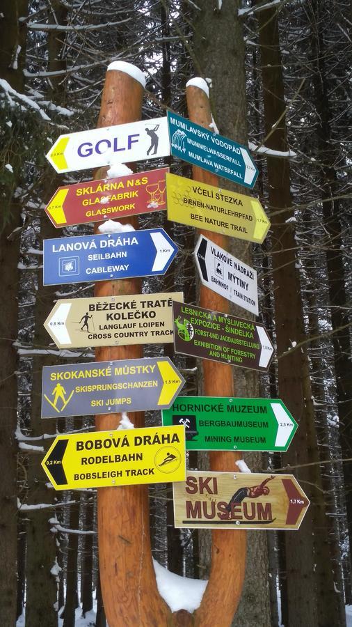 Vila Jensen Harrachov Zewnętrze zdjęcie