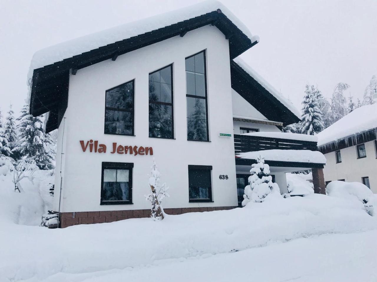 Vila Jensen Harrachov Zewnętrze zdjęcie