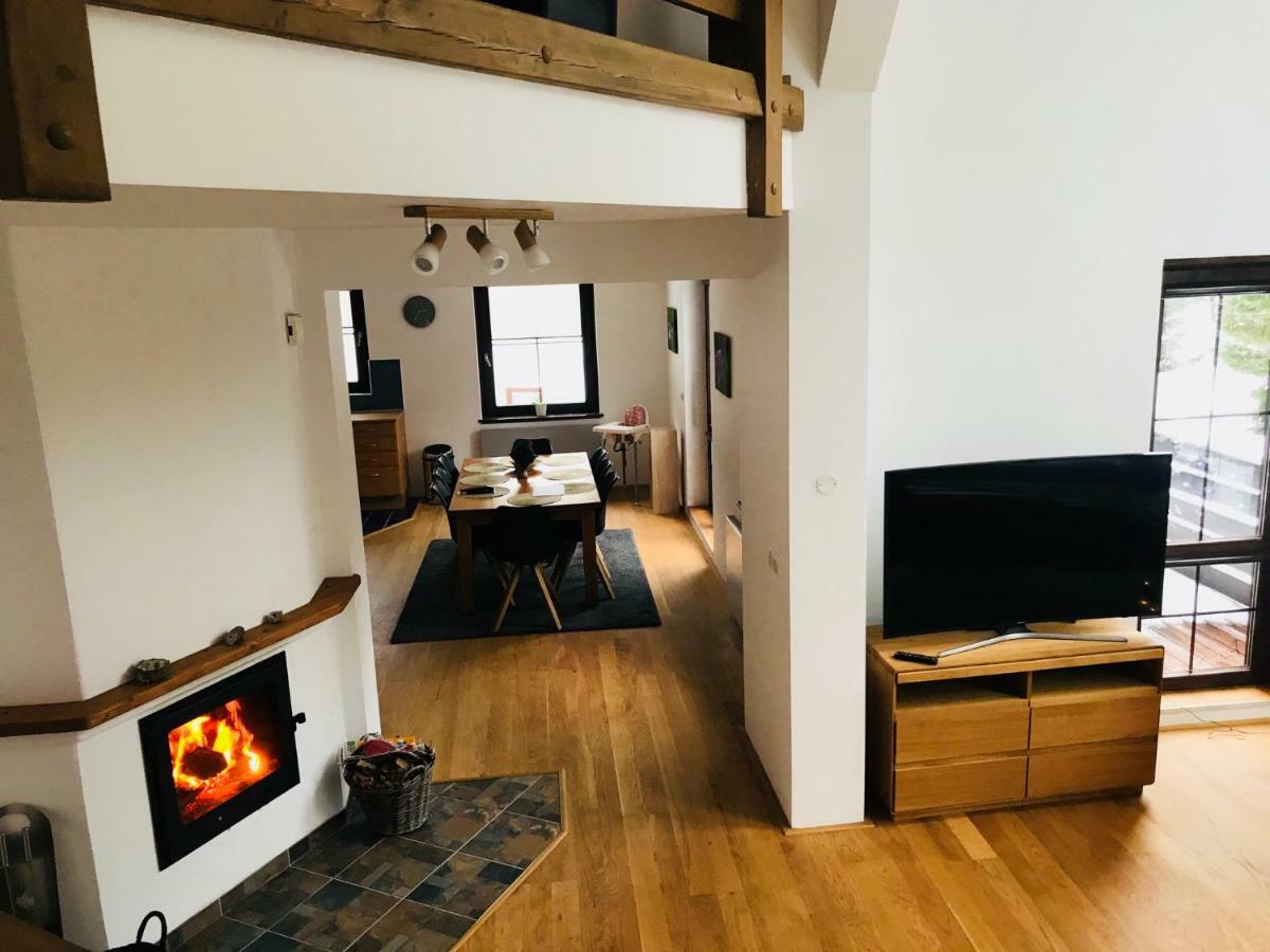 Apartament Vila Jensen Harrachov Zewnętrze zdjęcie